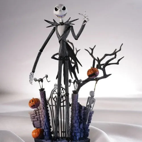 The Nightmare Before Christmas - Jack Skellington - Legacy of Revoltech LR-042 - Revoltech - Revoltech SFX #05 (Kaiyodo)ㅤ – Kaiyodo – ActionFigureBrasil