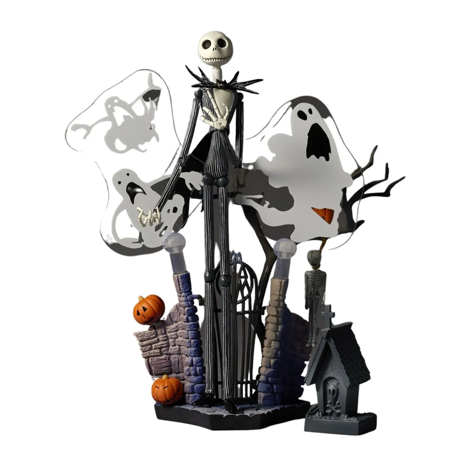 The Nightmare Before Christmas - Jack Skellington - Revoltech - Ver. 1.5 (Kaiyodo)ㅤ – Kaiyodo – ActionFigureBrasil