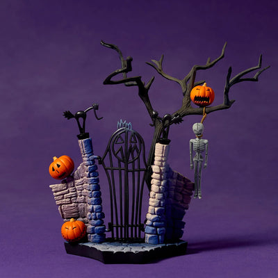The Nightmare Before Christmas - Jack Skellington - Revoltech - Ver. 1.5 (Kaiyodo)ㅤ – Kaiyodo – ActionFigureBrasil — ângulo diferente