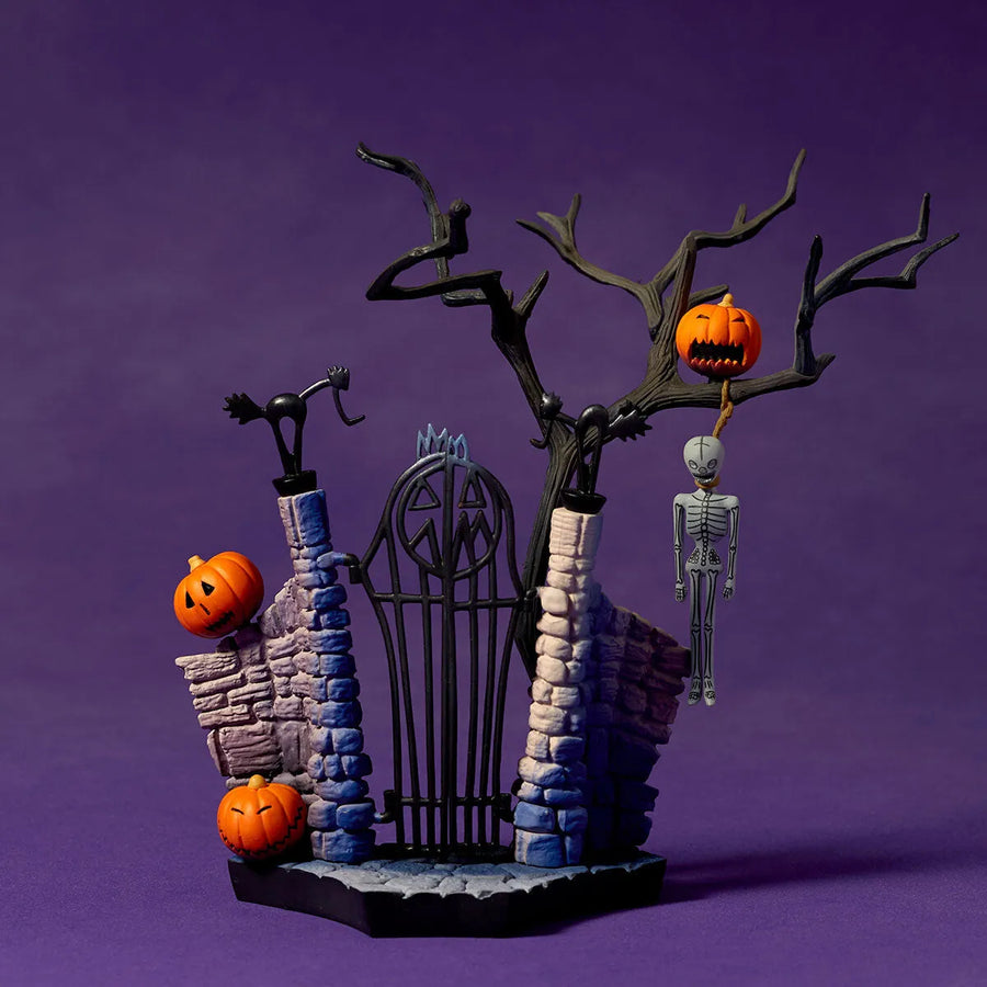 The Nightmare Before Christmas - Jack Skellington - Revoltech - Ver. 1.5 (Kaiyodo)ㅤ – Kaiyodo – ActionFigureBrasil