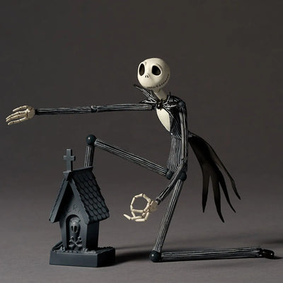 The Nightmare Before Christmas - Jack Skellington - Revoltech - Ver. 1.5 (Kaiyodo)ㅤ – Kaiyodo – ActionFigureBrasil — embalagem