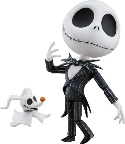 The Nightmare Before Christmas - Jack Skellington - Zero - Nendoroid #1011 (Good Smile Company)ㅤ – Good Smile Company – ActionFigure Brasil
