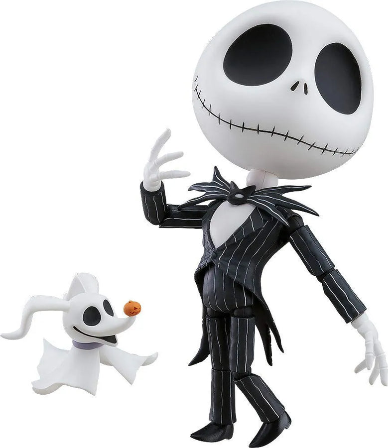 The Nightmare Before Christmas - Jack Skellington - Zero - Nendoroid #1011 (Good Smile Company)ㅤ – Good Smile Company – ActionFigure Brasil