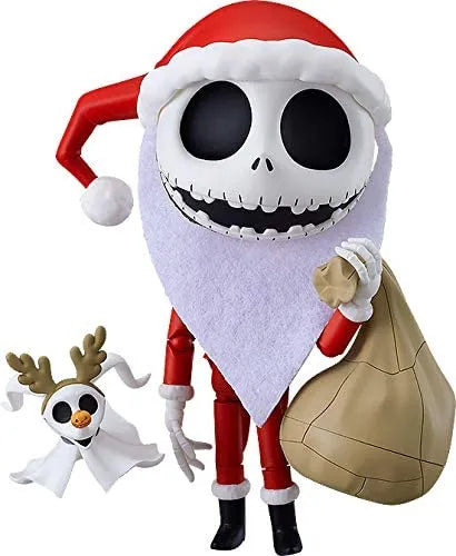 The Nightmare Before Christmas - Jack Skellington - Zero - Nendoroid #1517 - Sandy Claws Ver. (Good Smile Company)ㅤ – Good Smile Company – ActionFigure Brasil