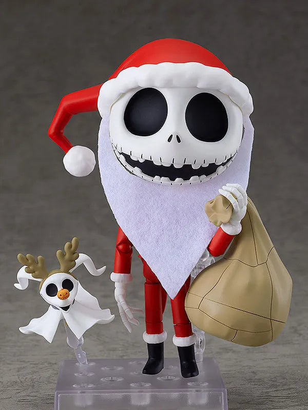 The Nightmare Before Christmas - Jack Skellington - Zero - Nendoroid #1517 - Sandy Claws Ver. (Good Smile Company)ㅤ – Good Smile Company – ActionFigure Brasil