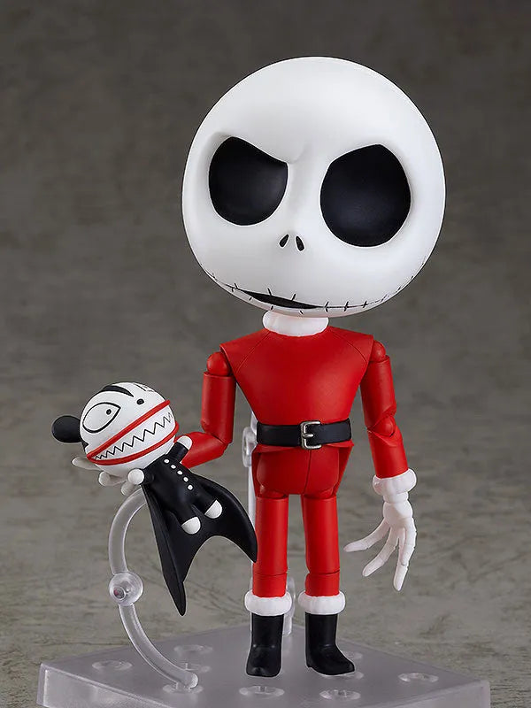 The Nightmare Before Christmas - Jack Skellington - Zero - Nendoroid #1517 - Sandy Claws Ver. (Good Smile Company)ㅤ – Good Smile Company – ActionFigure Brasil