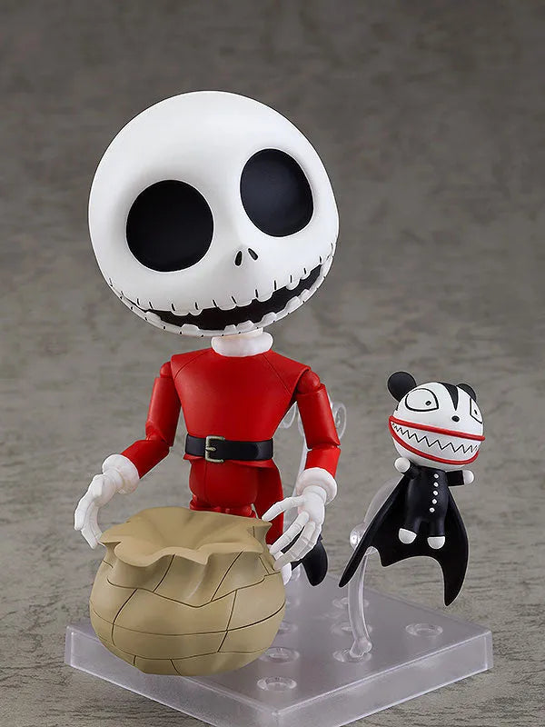 The Nightmare Before Christmas - Jack Skellington - Zero - Nendoroid #1517 - Sandy Claws Ver. (Good Smile Company)ㅤ – Good Smile Company – ActionFigure Brasil