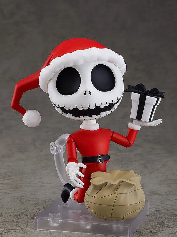 The Nightmare Before Christmas - Jack Skellington - Zero - Nendoroid #1517 - Sandy Claws Ver. (Good Smile Company)ㅤ – Good Smile Company – ActionFigure Brasil