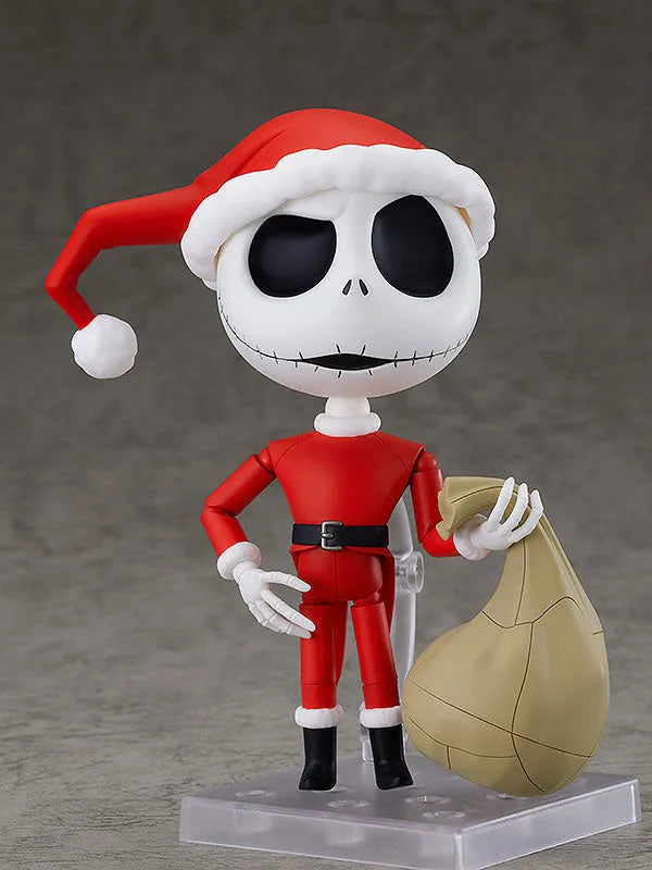 The Nightmare Before Christmas - Jack Skellington - Zero - Nendoroid #1517 - Sandy Claws Ver. (Good Smile Company)ㅤ – Good Smile Company – ActionFigure Brasil