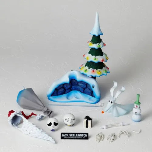 The Nightmare Before Christmas - Jack Skellington - Zero - Revoltech - Revoltech SFX #017 - Santa Ver. (Kaiyodo)ㅤ – Kaiyodo – ActionFigure Brasil