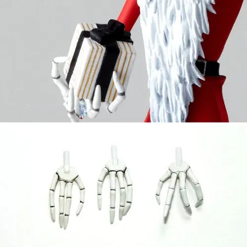 The Nightmare Before Christmas - Jack Skellington - Zero - Revoltech - Revoltech SFX #017 - Santa Ver. (Kaiyodo)ㅤ – Kaiyodo – ActionFigure Brasil