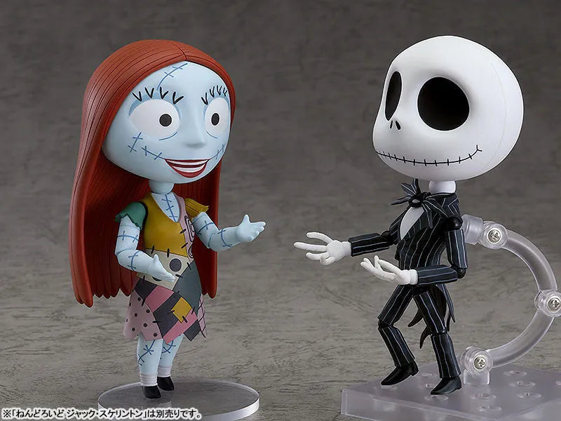 The Nightmare Before Christmas - Sally - Nendoroid #1518 (Good Smile Company)ㅤ – Good Smile Company – ActionFigure Brasil
