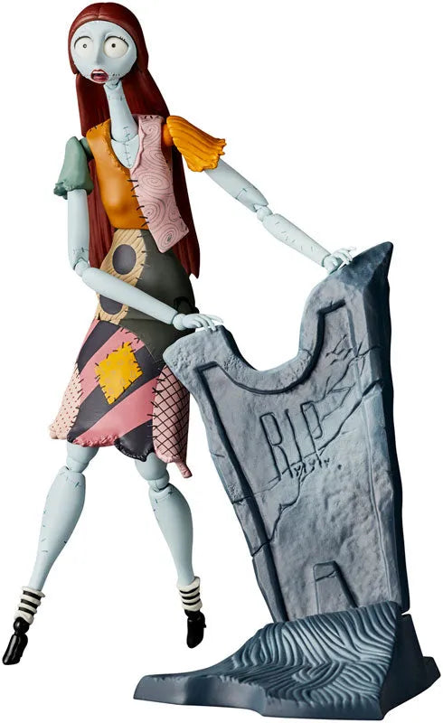 The Nightmare Before Christmas - Sally - Zero - Revoltech (Kaiyodo)ㅤ – Kaiyodo – ActionFigureBrasil