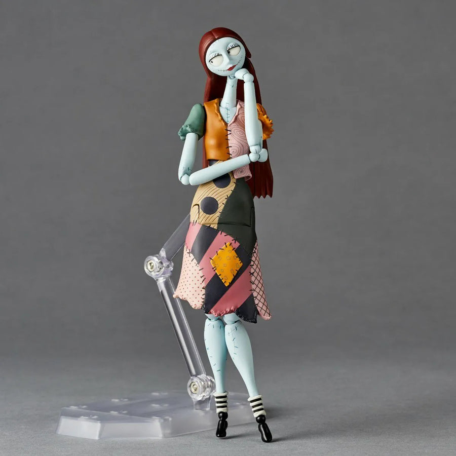 The Nightmare Before Christmas - Sally - Zero - Revoltech (Kaiyodo)ㅤ – Kaiyodo – ActionFigureBrasil