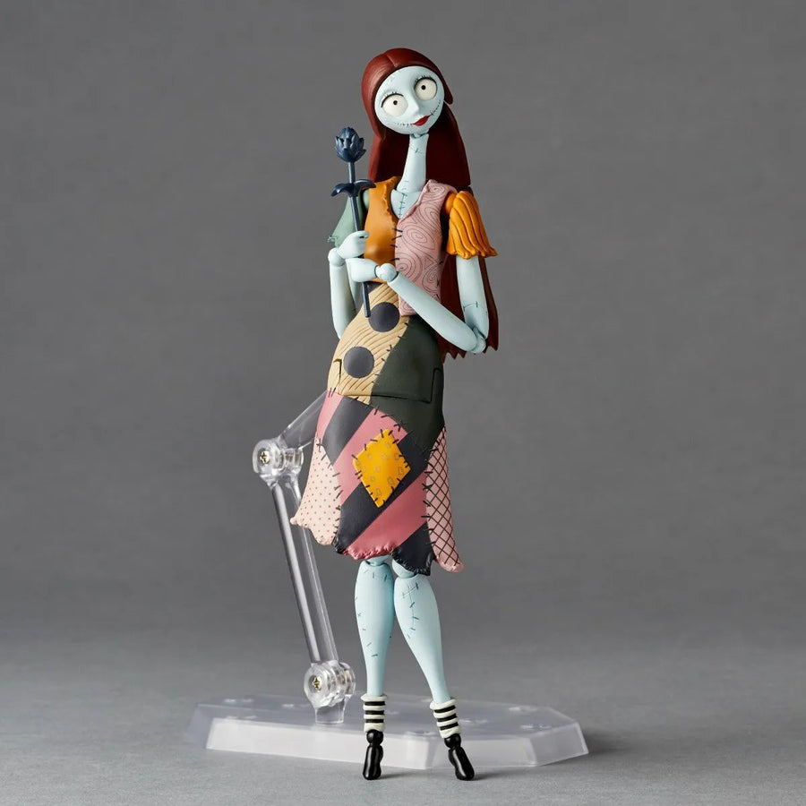 The Nightmare Before Christmas - Sally - Zero - Revoltech (Kaiyodo)ㅤ – Kaiyodo – ActionFigureBrasil