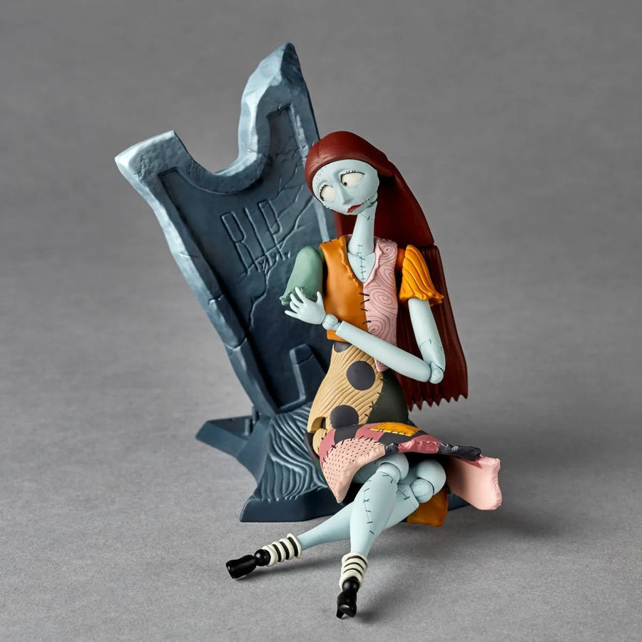 The Nightmare Before Christmas - Sally - Zero - Revoltech (Kaiyodo)ㅤ – Kaiyodo – ActionFigureBrasil