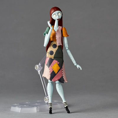 The Nightmare Before Christmas - Sally - Zero - Revoltech (Kaiyodo)ㅤ – Kaiyodo – ActionFigureBrasil — acessórios