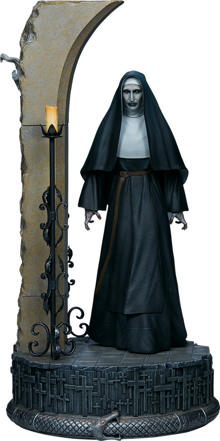 The Nun - LIMITED EDITION: 400 – Sideshow Collectibles – ActionFigure Brasil