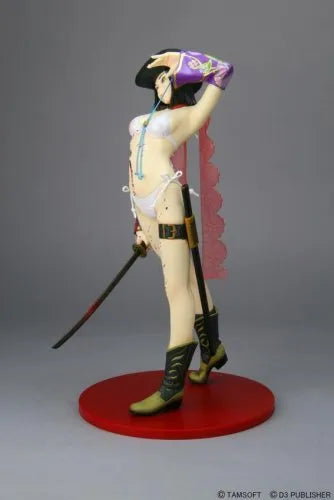 The OneeChanbara - Aya - 1/6 - Special Color Ver.ㅤ – Yamato – ActionFigure Brasil — detalhe do produto