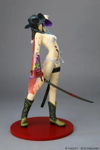 The OneeChanbara - Aya - 1/6 - Special Color Ver.ㅤ – Yamato – ActionFigure Brasil — embalagem