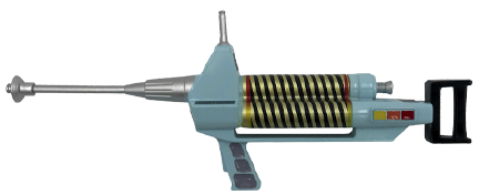 The Original Series Phaser Rifle – Factory Entertainment – ActionFigure Brasil — ângulo diferente