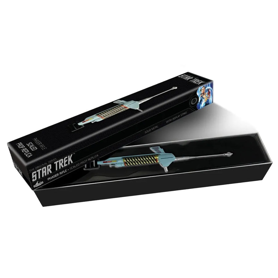 The Original Series Phaser Rifle – Factory Entertainment – ActionFigure Brasil — ângulo diferente