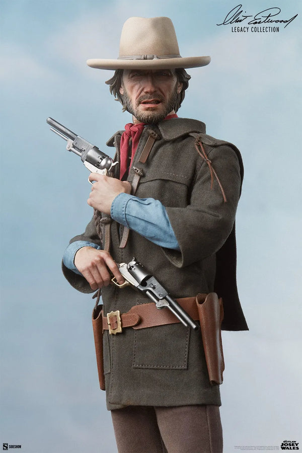 The Outlaw Josey Wales - LIMITED EDITION – Sideshow Collectibles – ActionFigure Brasil