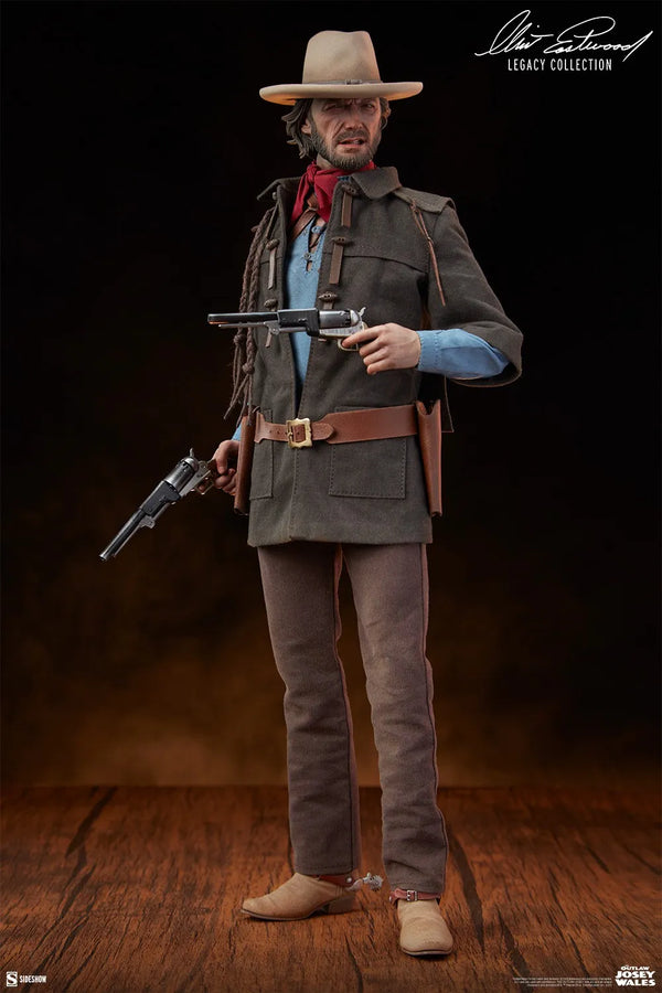 The Outlaw Josey Wales - LIMITED EDITION – Sideshow Collectibles – ActionFigure Brasil