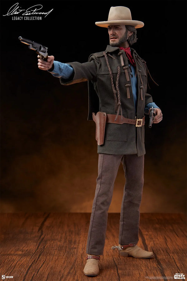 The Outlaw Josey Wales - LIMITED EDITION – Sideshow Collectibles – ActionFigure Brasil