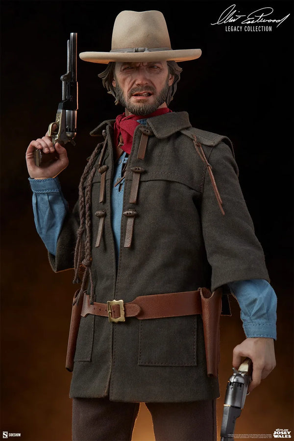 The Outlaw Josey Wales - LIMITED EDITION – Sideshow Collectibles – ActionFigure Brasil