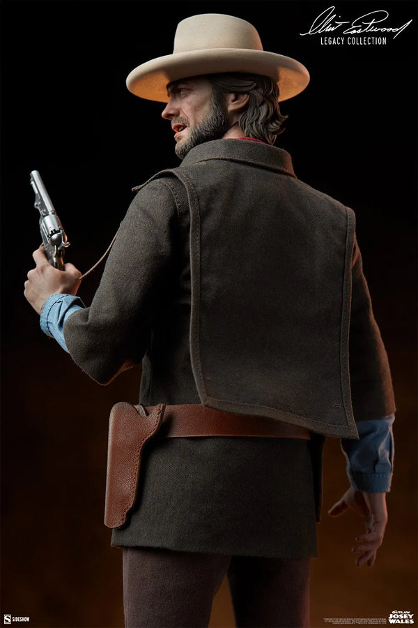 The Outlaw Josey Wales - LIMITED EDITION – Sideshow Collectibles – ActionFigure Brasil