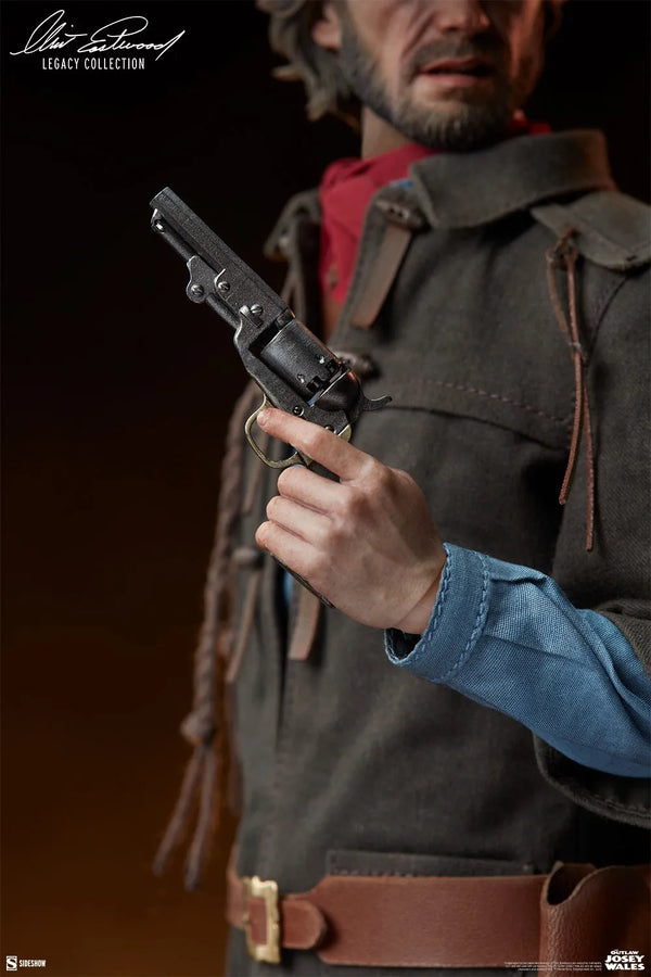 The Outlaw Josey Wales - LIMITED EDITION – Sideshow Collectibles – ActionFigure Brasil