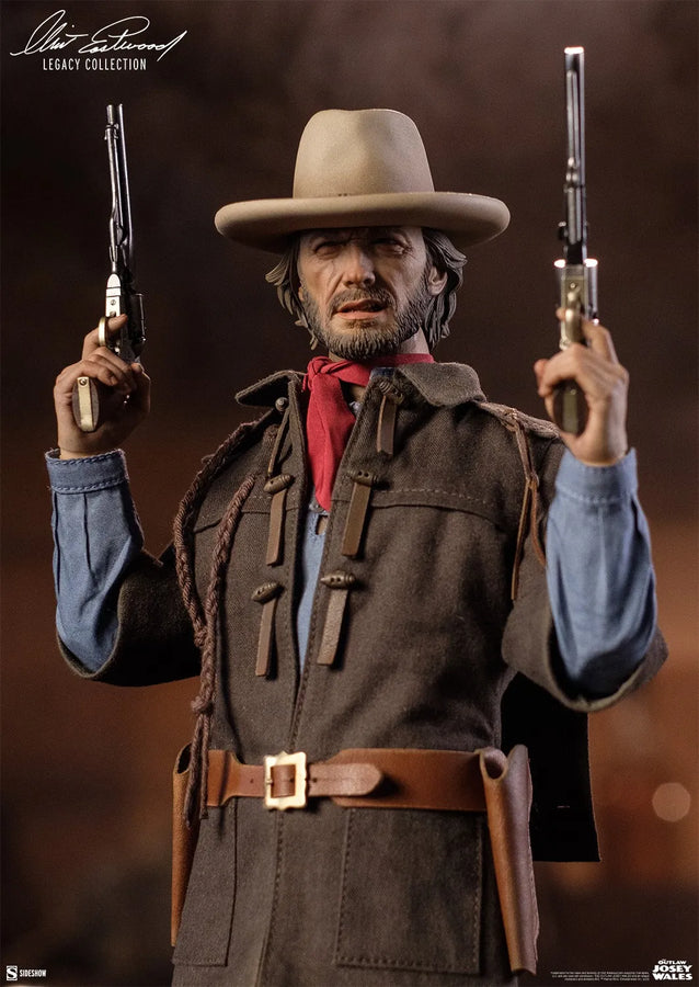 The Outlaw Josey Wales - LIMITED EDITION – Sideshow Collectibles – ActionFigure Brasil
