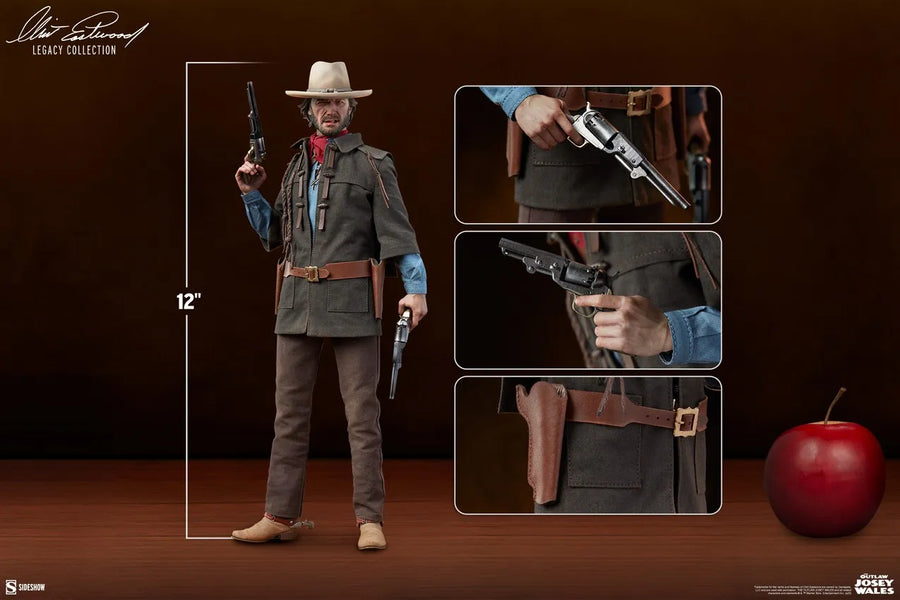 The Outlaw Josey Wales - LIMITED EDITION – Sideshow Collectibles – ActionFigure Brasil