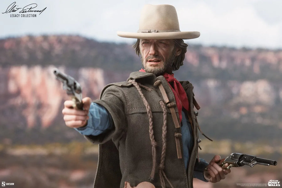 The Outlaw Josey Wales - LIMITED EDITION – Sideshow Collectibles – ActionFigure Brasil
