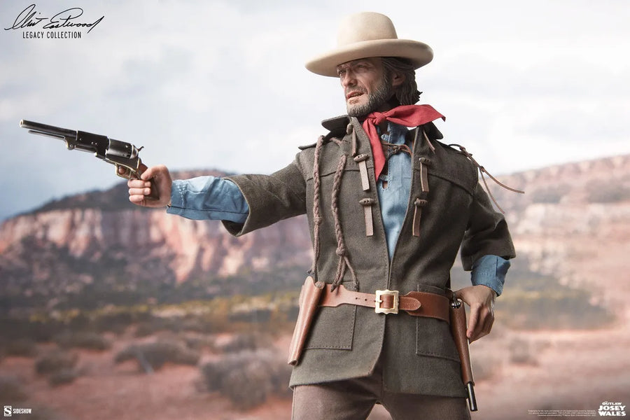 The Outlaw Josey Wales - LIMITED EDITION – Sideshow Collectibles – ActionFigure Brasil