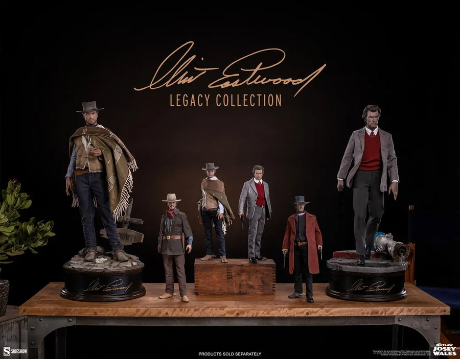 The Outlaw Josey Wales - LIMITED EDITION – Sideshow Collectibles – ActionFigure Brasil