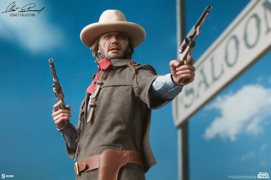 The Outlaw Josey Wales - LIMITED EDITION – Sideshow Collectibles – ActionFigure Brasil