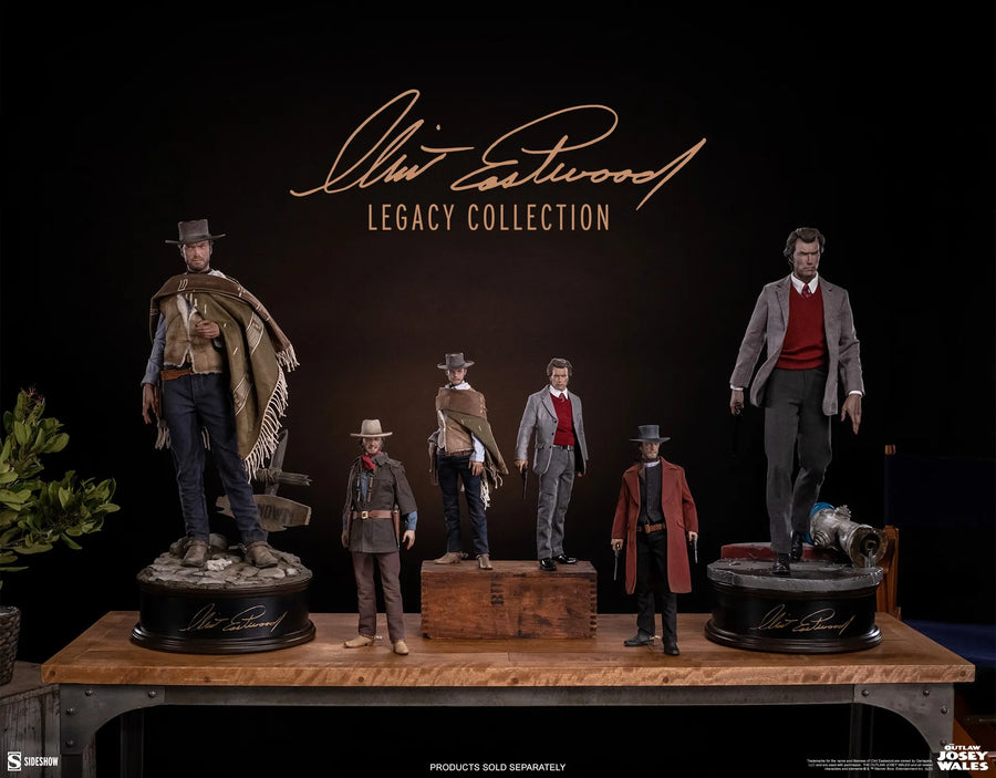 The Outlaw Josey Wales - LIMITED EDITION – Sideshow Collectibles – ActionFigure Brasil