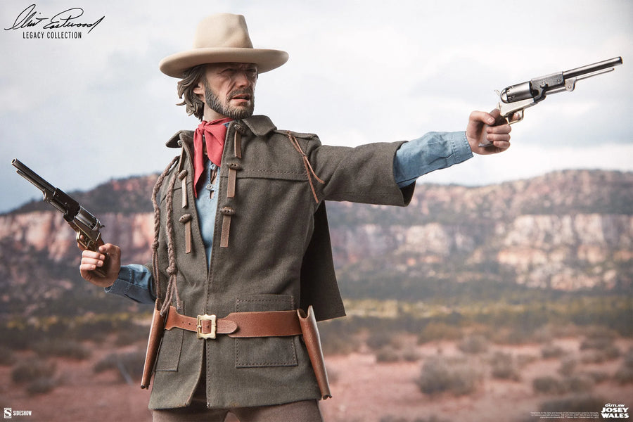The Outlaw Josey Wales - LIMITED EDITION – Sideshow Collectibles – ActionFigure Brasil