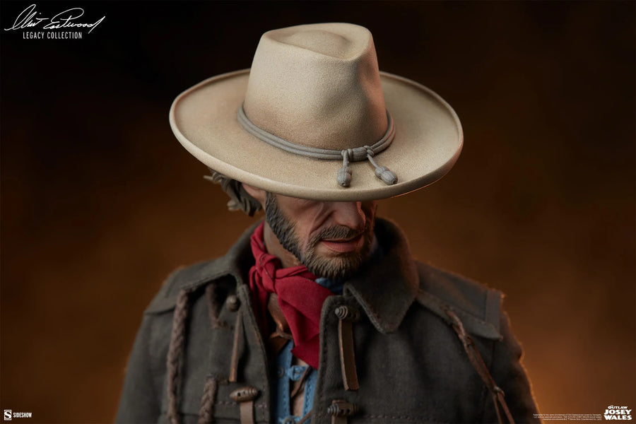 The Outlaw Josey Wales - LIMITED EDITION – Sideshow Collectibles – ActionFigure Brasil