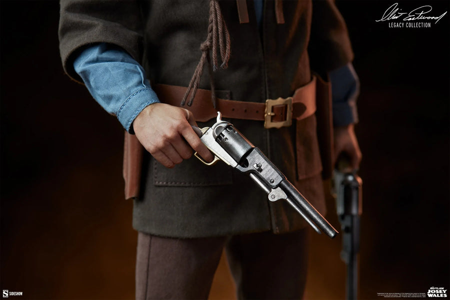The Outlaw Josey Wales - LIMITED EDITION – Sideshow Collectibles – ActionFigure Brasil