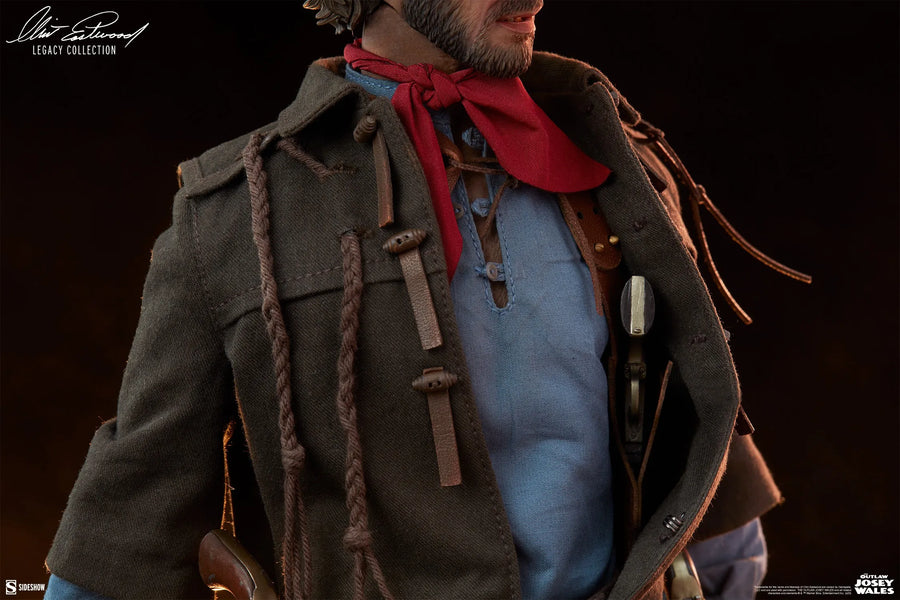 The Outlaw Josey Wales - LIMITED EDITION – Sideshow Collectibles – ActionFigure Brasil