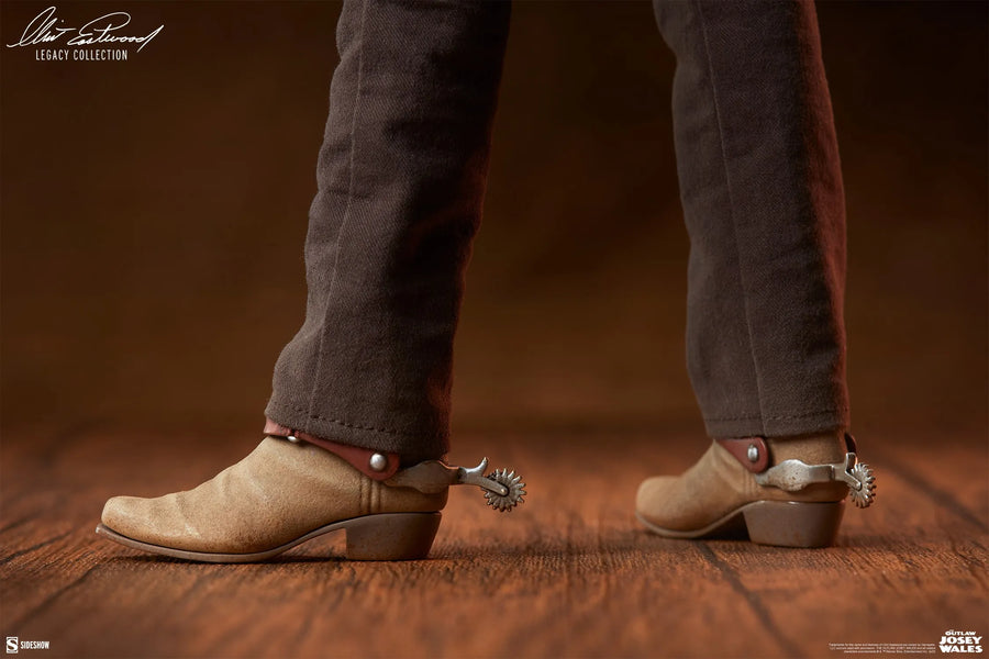 The Outlaw Josey Wales - LIMITED EDITION – Sideshow Collectibles – ActionFigure Brasil