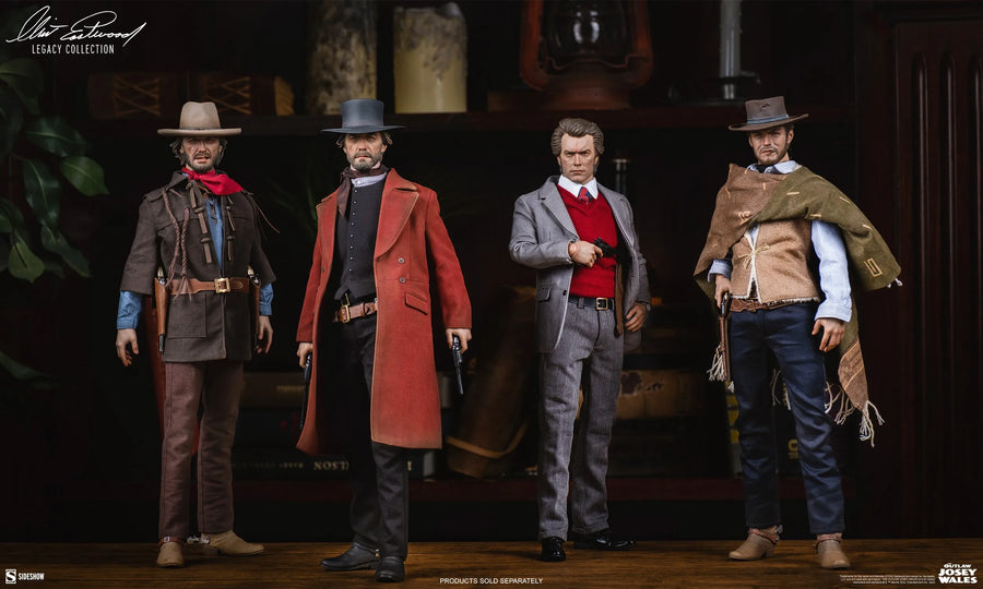 The Outlaw Josey Wales - LIMITED EDITION – Sideshow Collectibles – ActionFigure Brasil