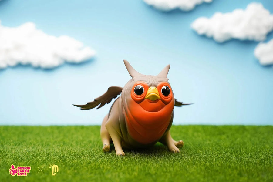 The Peagle: European Robin - LIMITED EDITION: 181 – PureArts – ActionFigure Brasil