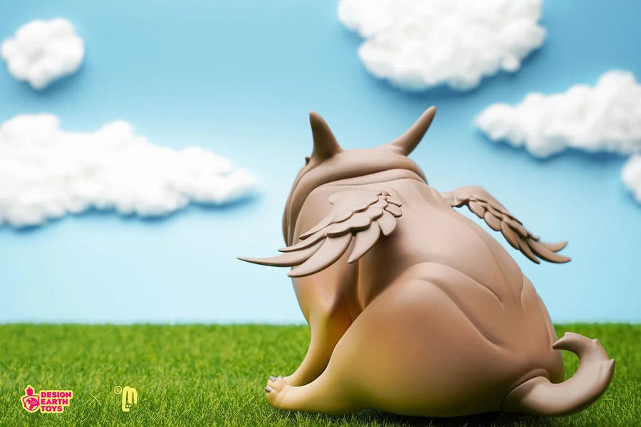 The Peagle: European Robin - LIMITED EDITION: 181 – PureArts – ActionFigure Brasil