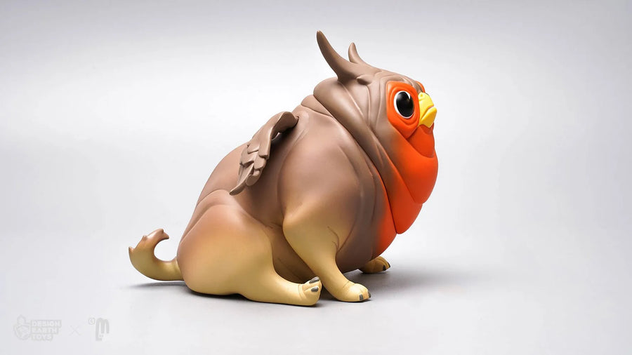 The Peagle: European Robin - LIMITED EDITION: 181 – PureArts – ActionFigure Brasil