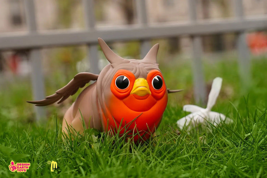 The Peagle: European Robin - LIMITED EDITION: 181 – PureArts – ActionFigure Brasil