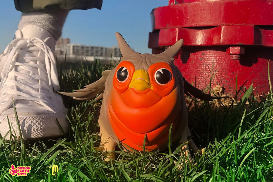 The Peagle: European Robin - LIMITED EDITION: 181 – PureArts – ActionFigure Brasil